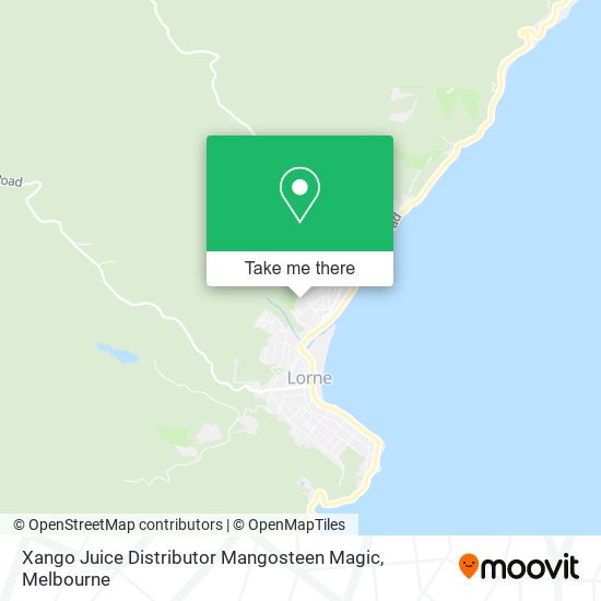 Xango Juice Distributor Mangosteen Magic map