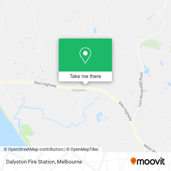Dalyston Fire Station map