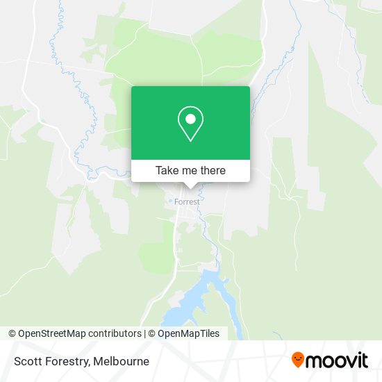 Scott Forestry map