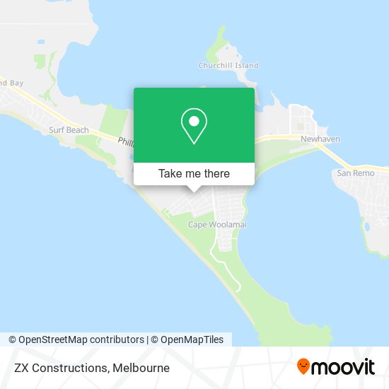 ZX Constructions map