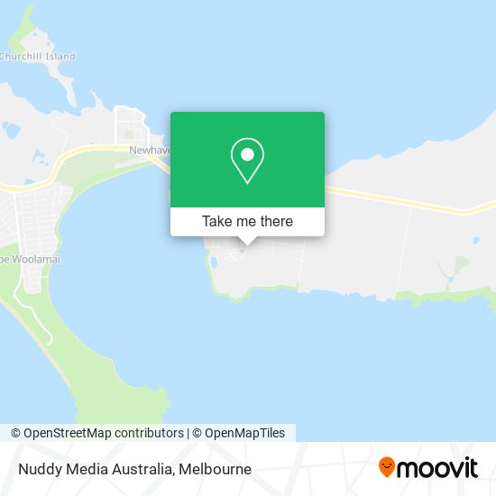 Nuddy Media Australia map