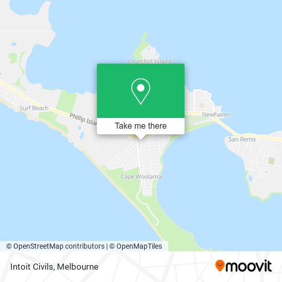 Intoit Civils map