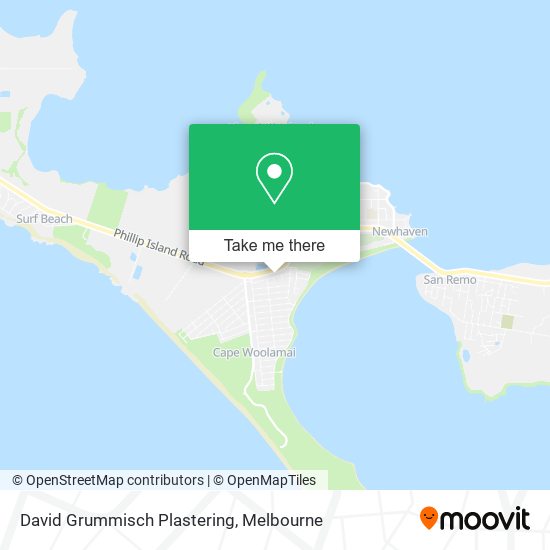 David Grummisch Plastering map