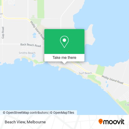 Beach View map