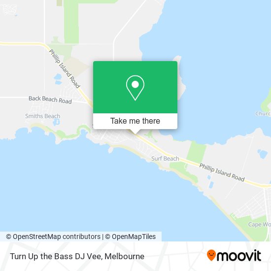 Turn Up the Bass DJ Vee map