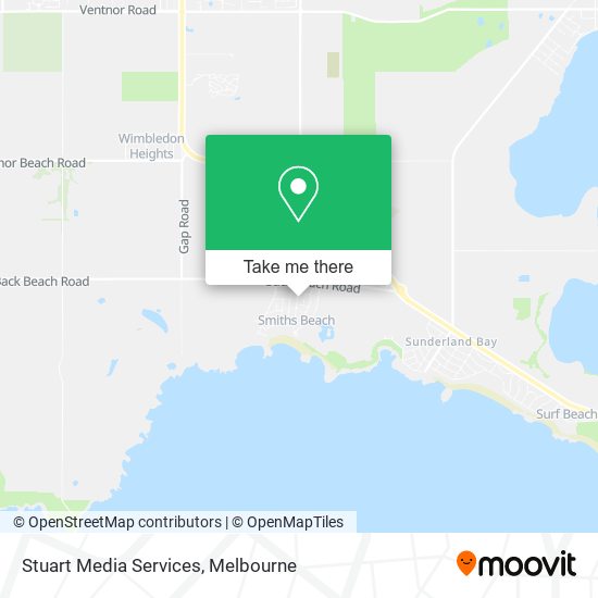 Stuart Media Services map