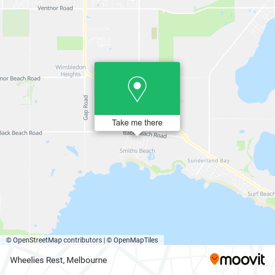 Wheelies Rest map