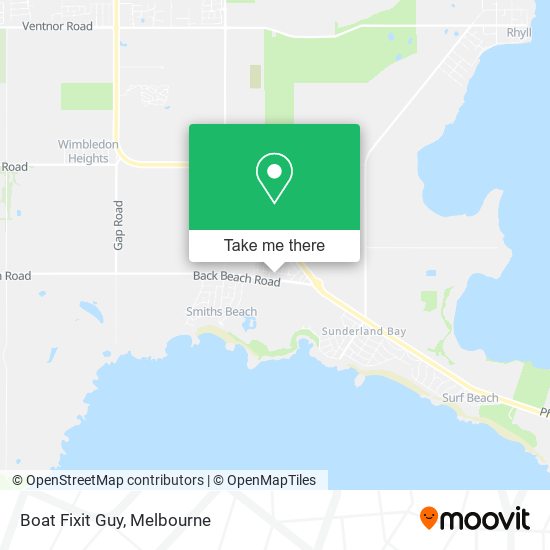 Boat Fixit Guy map