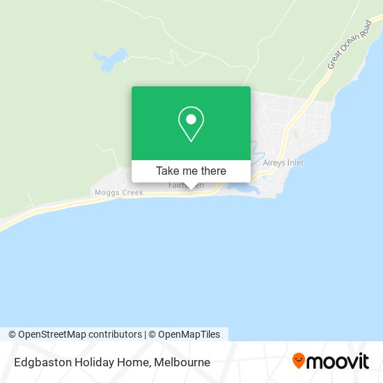 Edgbaston Holiday Home map
