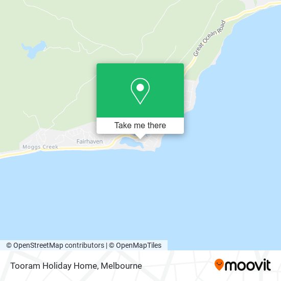 Tooram Holiday Home map