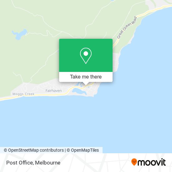 Post Office map