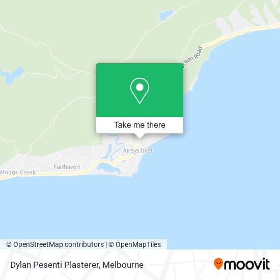 Dylan Pesenti Plasterer map