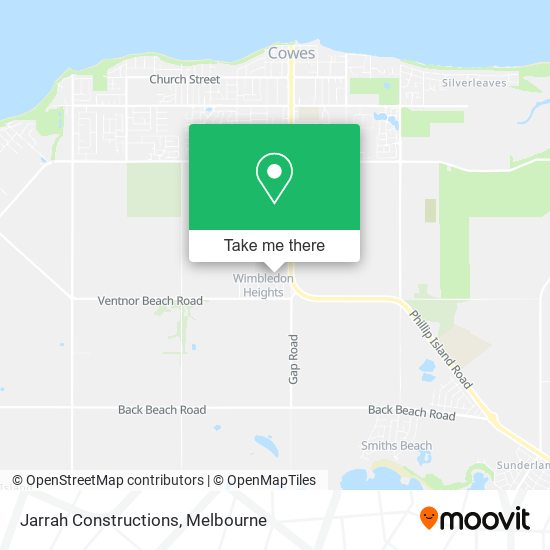 Jarrah Constructions map