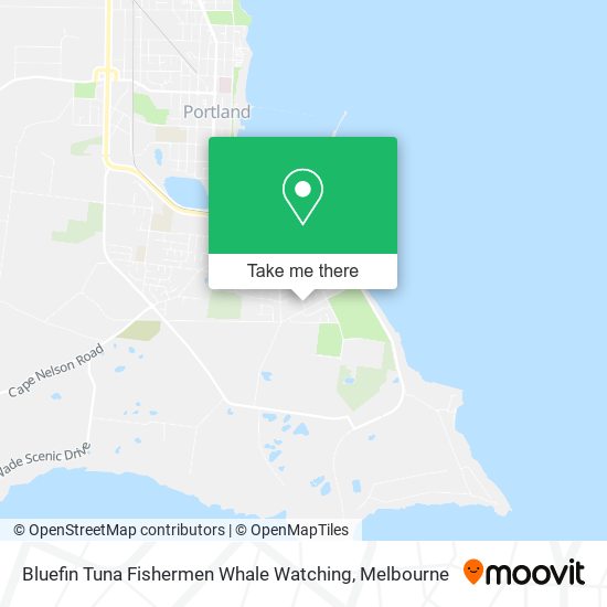 Bluefin Tuna Fishermen Whale Watching map