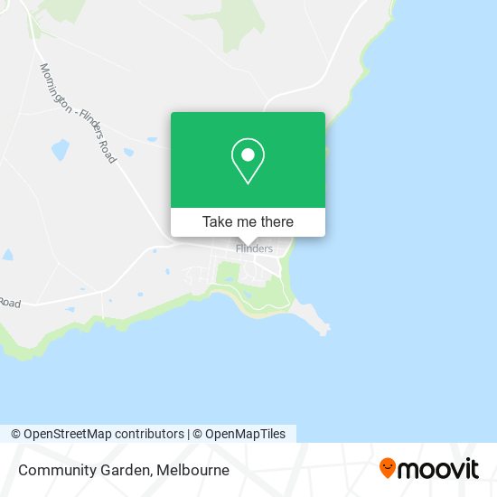 Community Garden map