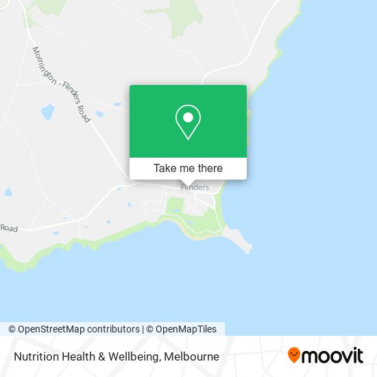 Nutrition Health & Wellbeing map