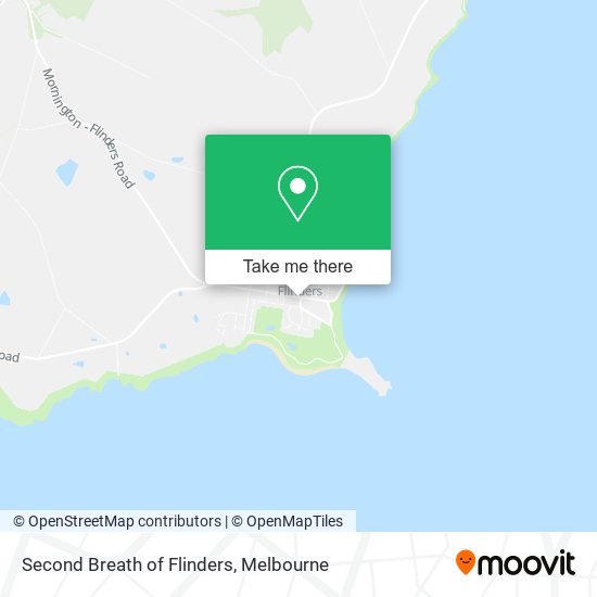 Second Breath of Flinders map