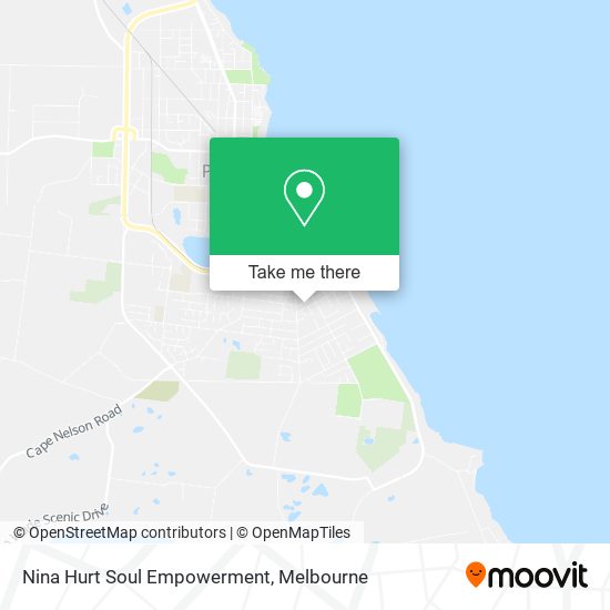Nina Hurt Soul Empowerment map