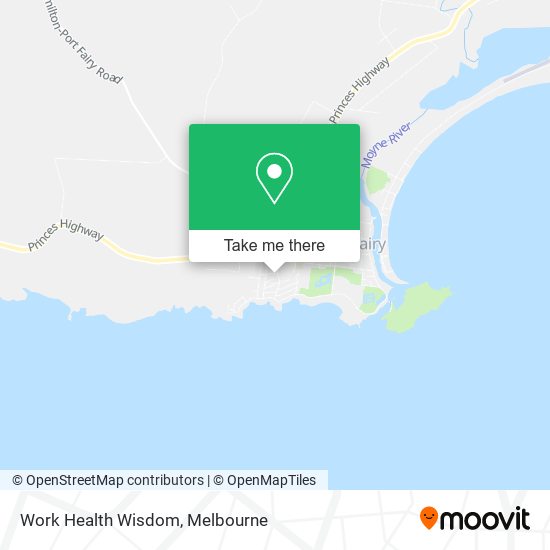 Work Health Wisdom map