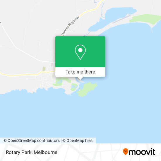 Rotary Park map