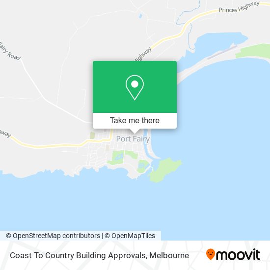 Coast To Country Building Approvals map