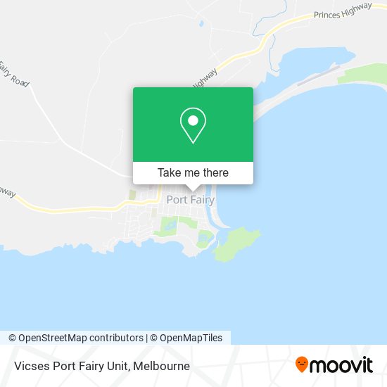 Vicses Port Fairy Unit map