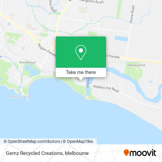 Gemz Recycled Creations map