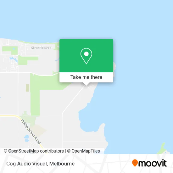 Mapa Cog Audio Visual