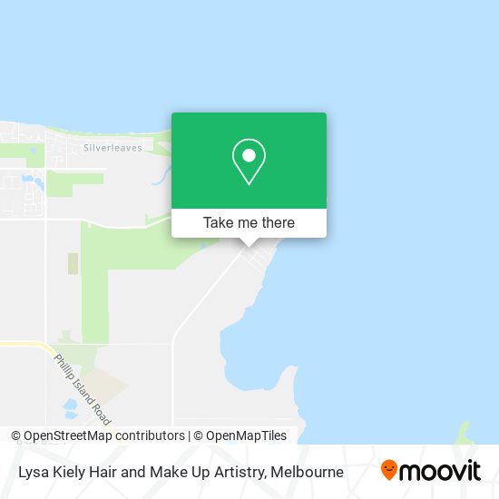 Lysa Kiely Hair and Make Up Artistry map