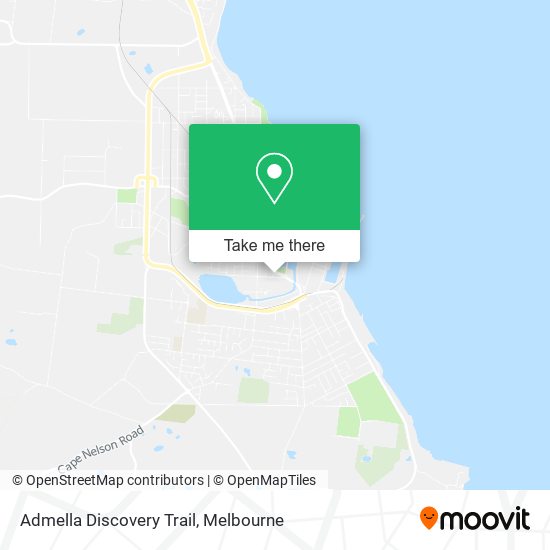 Admella Discovery Trail map