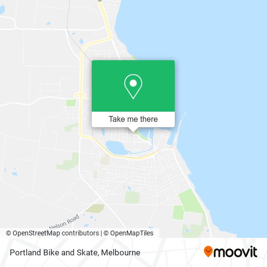 Portland Bike and Skate map