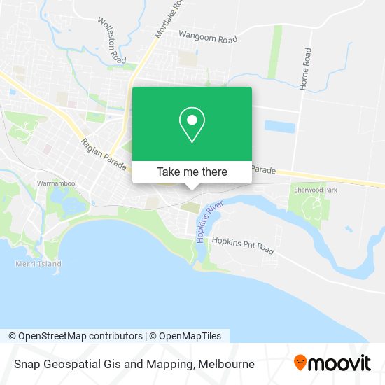 Snap Geospatial Gis and Mapping map