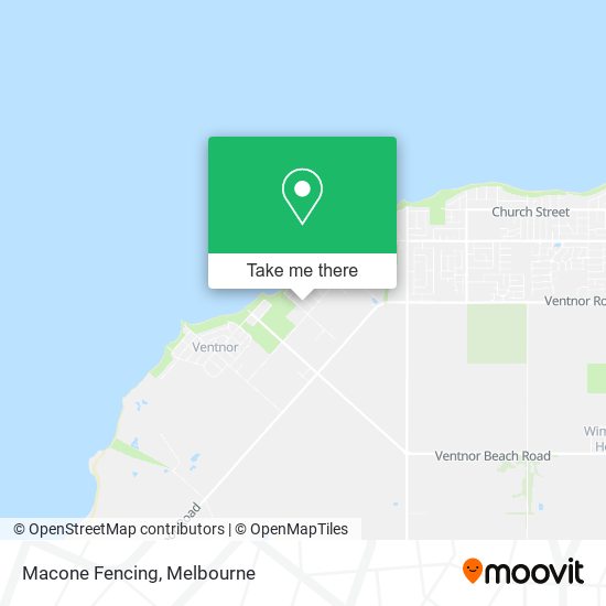 Macone Fencing map