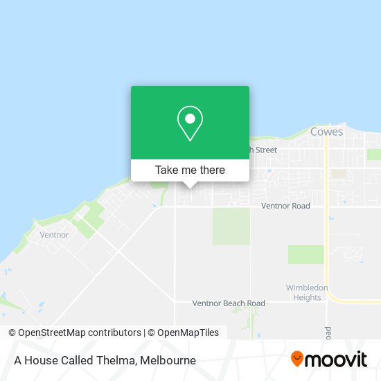 A House Called Thelma map