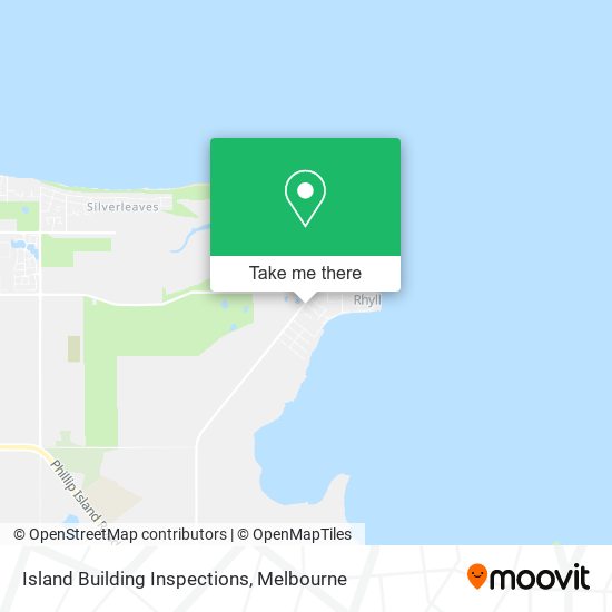 Island Building Inspections map