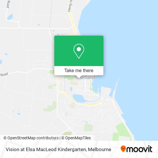 Vision at Elsa MacLeod Kindergarten map
