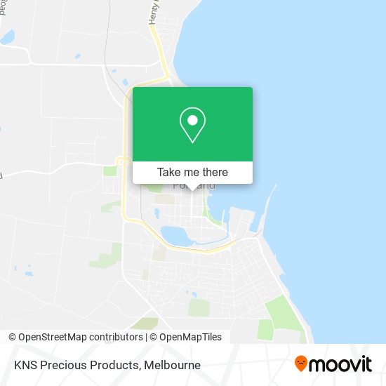 KNS Precious Products map