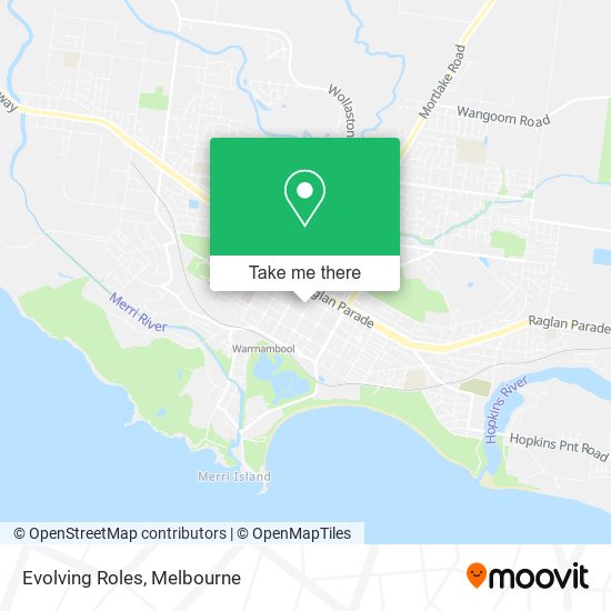 Evolving Roles map