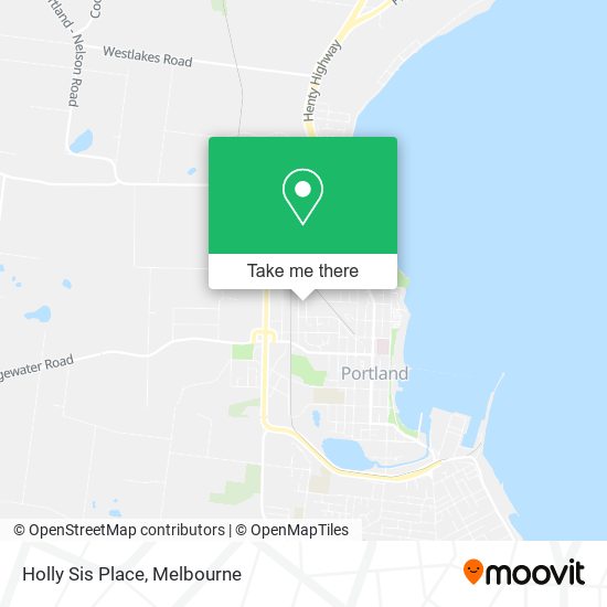 Holly Sis Place map
