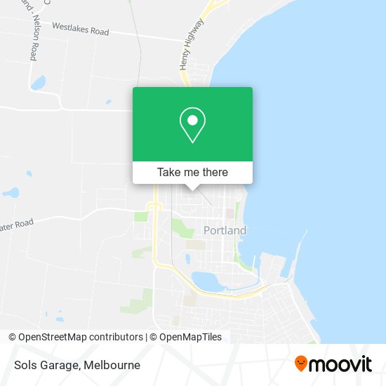 Sols Garage map