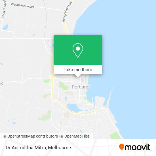 Dr Aniruddha Mitra map