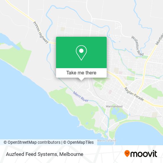 Auzfeed Feed Systems map