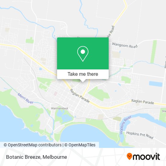 Botanic Breeze map