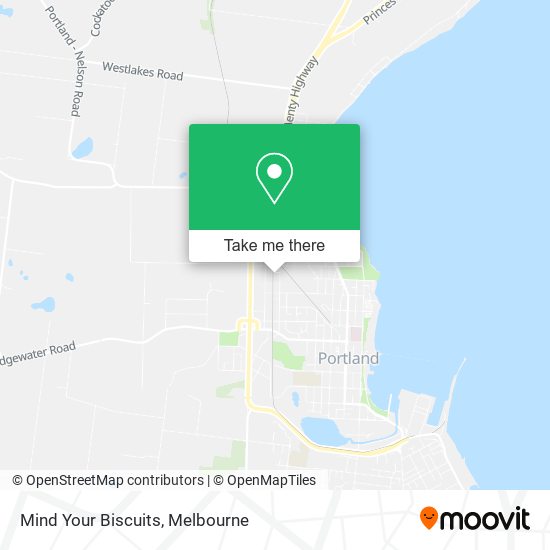 Mind Your Biscuits map