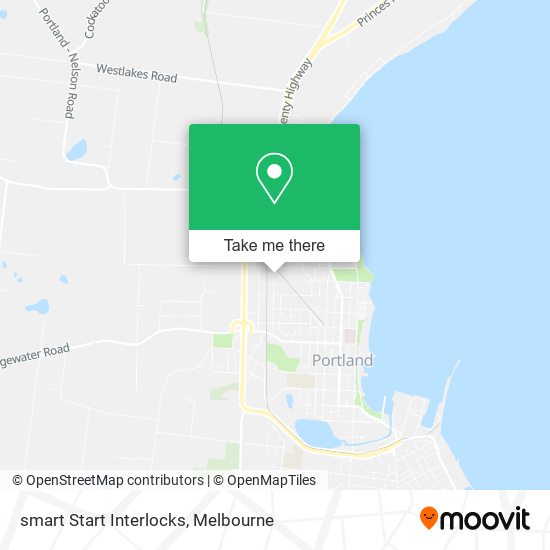 smart Start Interlocks map
