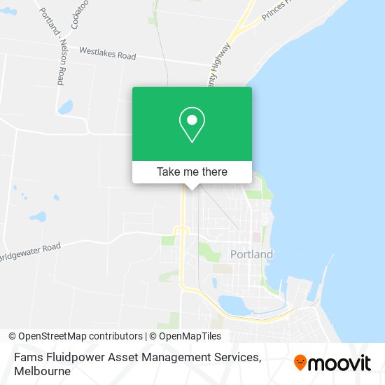 Fams Fluidpower Asset Management Services map