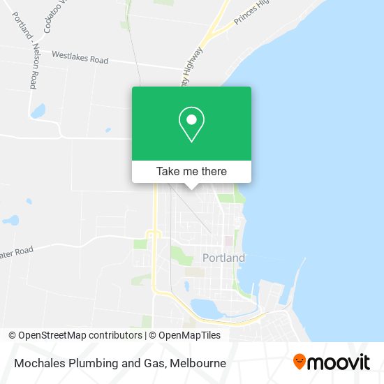 Mochales Plumbing and Gas map