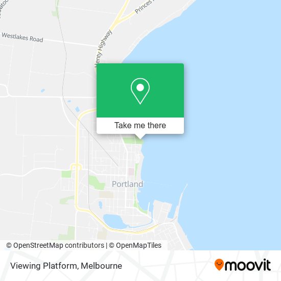 Viewing Platform map