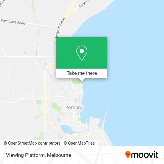 Mapa Viewing Platform