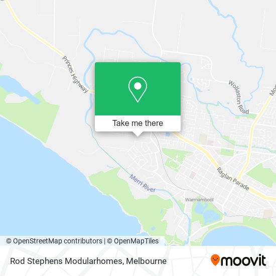Rod Stephens Modularhomes map